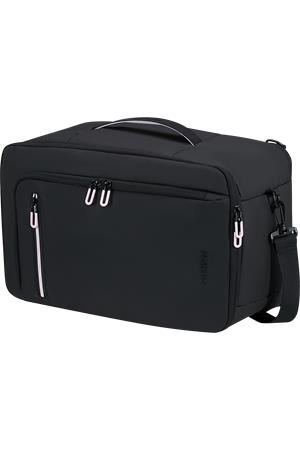 Cestovná taška, kabínová veľkosť, 21 l, 3 in 1, AMERICAN TOURISTER "Puffypop", čierna 2