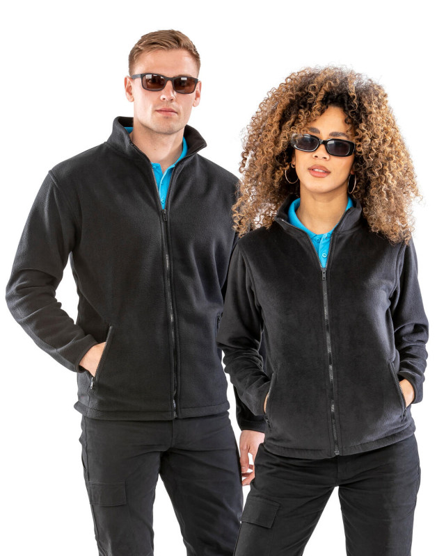 Dámska Fleecová Bunda Fashion Fit Outdoor 1