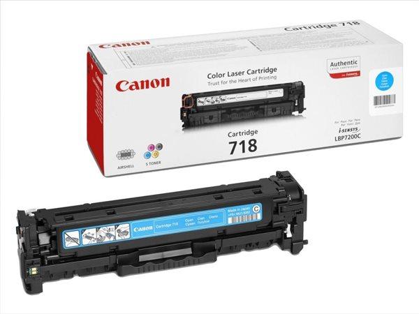 CANON Toner "i-SENSYS LBP 7200CDN/MF 8330/8350CDN", modrý, 2,9K