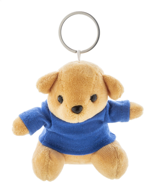 TeddyFob prívesok na kľúče s plyšovým medvedíkom