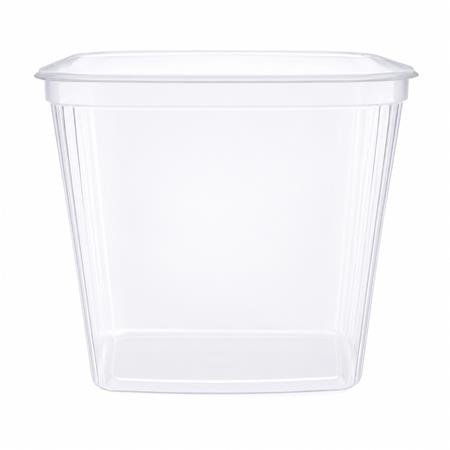 . Plastová miska, uzatvárateľná viečkom, 1000 ml, 25 ks, "švédsky typ"
