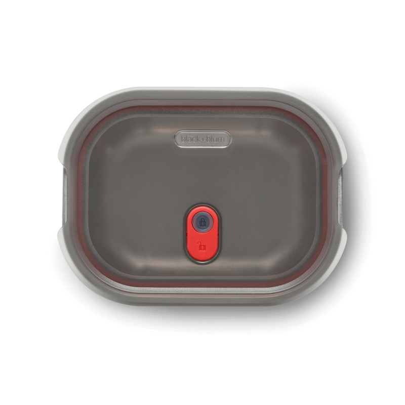 Set 3 škatuliek na jedlo – malá, stredná, veľká Black+Blum sivá 9