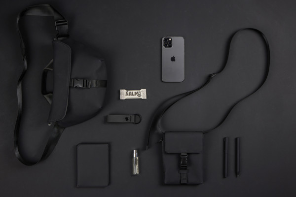 VINGA Baltimore RCS taška cez rameno čierna 8