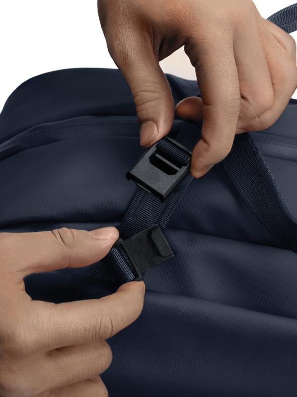 Vodeodolná víkendová taška Urban námornícka modrá 13