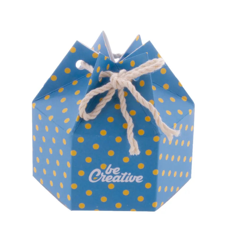 CreaBox HexaCord S šesťhranná darčeková krabička