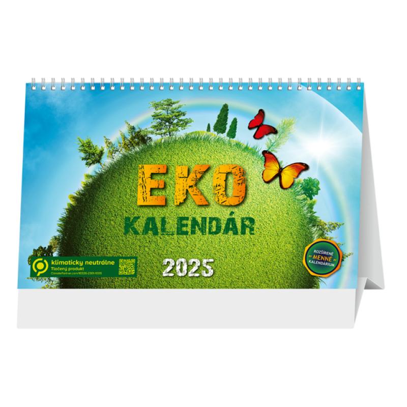 Stolový kalendár Eko kalendár 2025