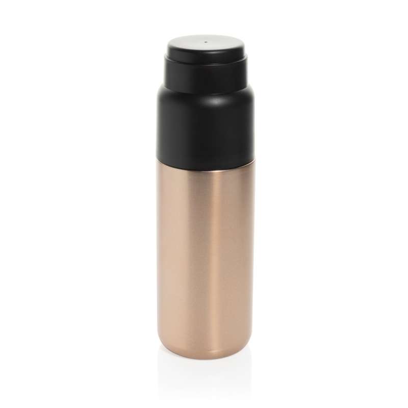 Thermocup RCS termosku z recykl. materiálov s pohárom 500ml bronz 1