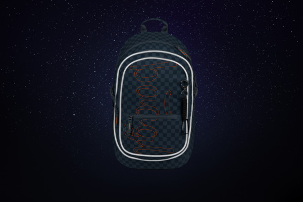 BAAGL SADA 3 Core Ska modrý: batoh, peračník, vrecko GRS 8