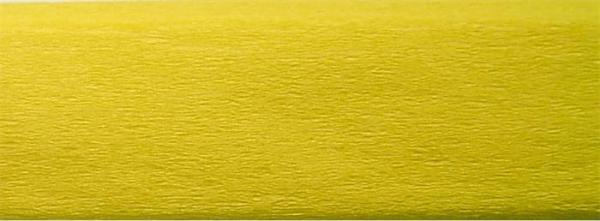 Krepový papier, 50x200 cm, VICTORIA, žltá