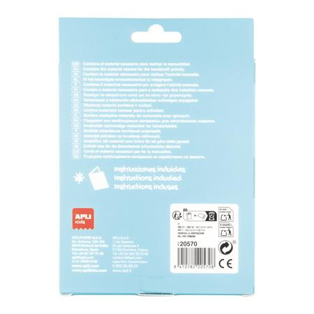 Kreatívna sada na výrobu náramkov, APLI Kids „Craft Kit 6