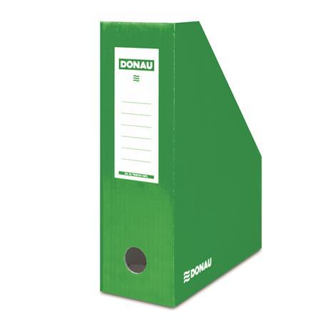 Zakladač, kartónový, 100 mm, DONAU, zelený