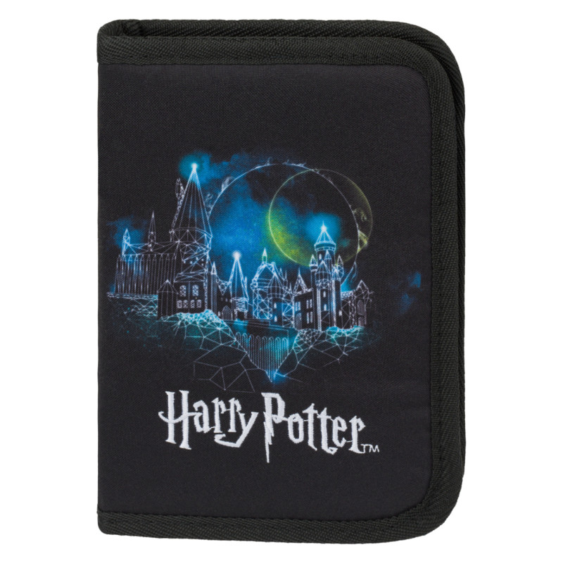 BAAGL Školský peračník jednoposchodový Harry Potter Rokfort Lumos
