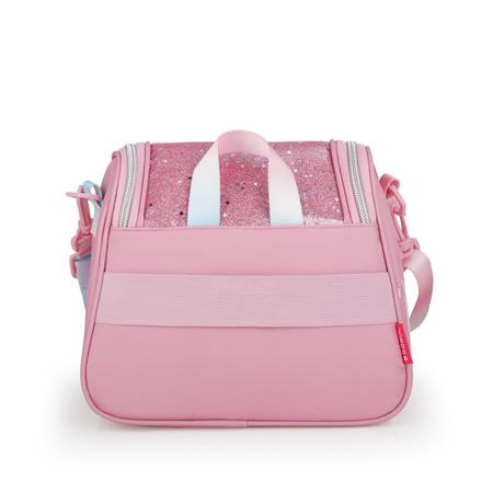 Taška na desiatu, GABOL "Glam", ružová, trblietavá 4