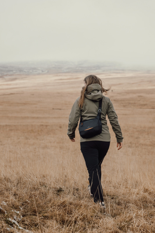 Nordic Drift Trail RCS Crossbody taška 4 l čierna 7