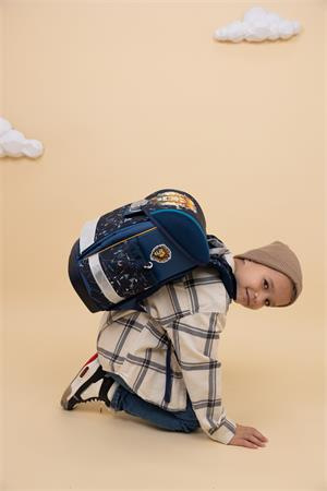 Školská taška, BELMIL "Classy Lion" 5