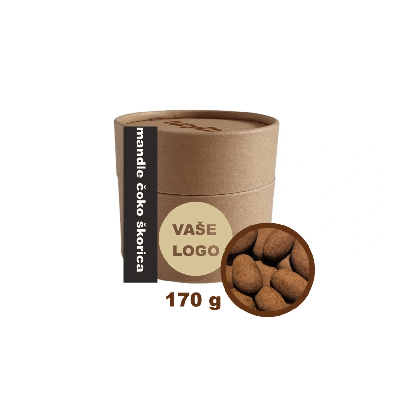 tuby2b® SINGLE CRAFT madle v mliečnej čokoláde a škorici 170g