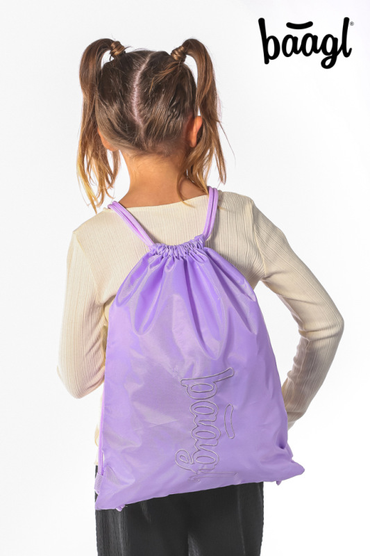 BAAGL SADA 3 Zippy Lavender: aktovka, peračník, vrecko 15