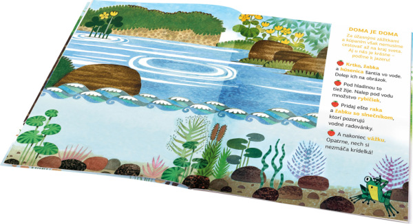 KRTKO a LETO ─ Kniha samolepiek 3