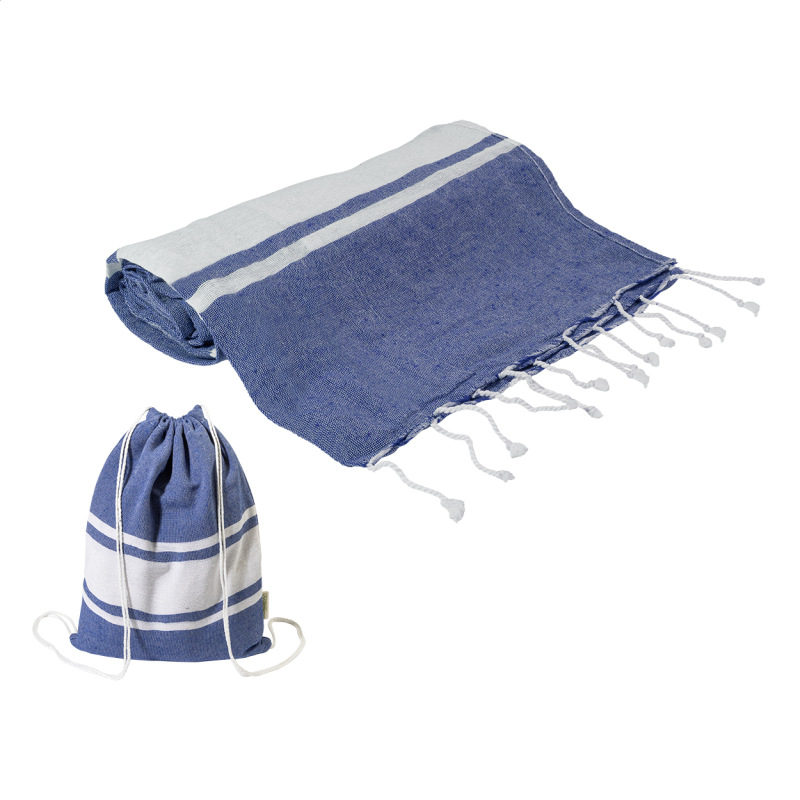 Tortuga plážový uterák z recyklovanej bavlny a taška so sťahovacou šnúrkou