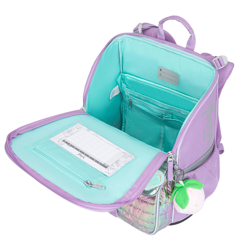 BAAGL Školská aktovka Zippy Lavender 8