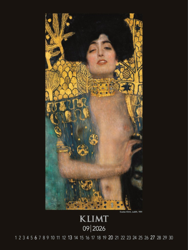 Nástenný kalendár Gustav Klimt 2026 9