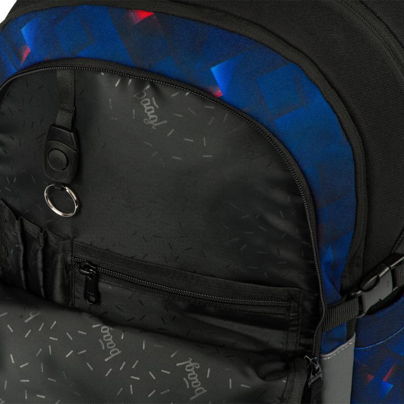 BAAGL Školský batoh Skate Indigo 7
