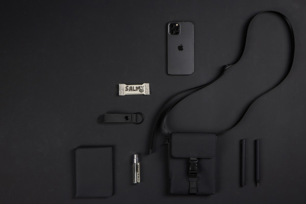 VINGA Baltimore RCS taška na nevyhnutnosti čierna 6