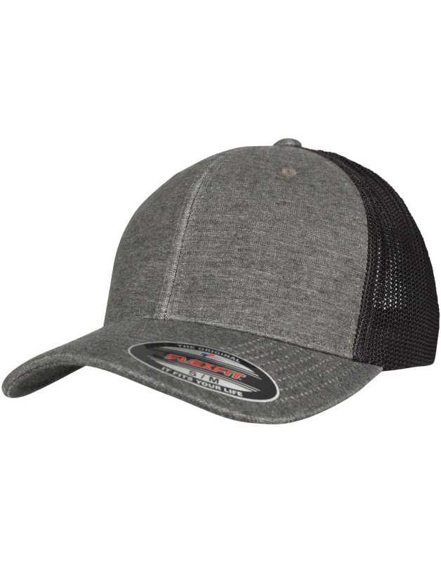 Šiltovka Retro Trucker Melange