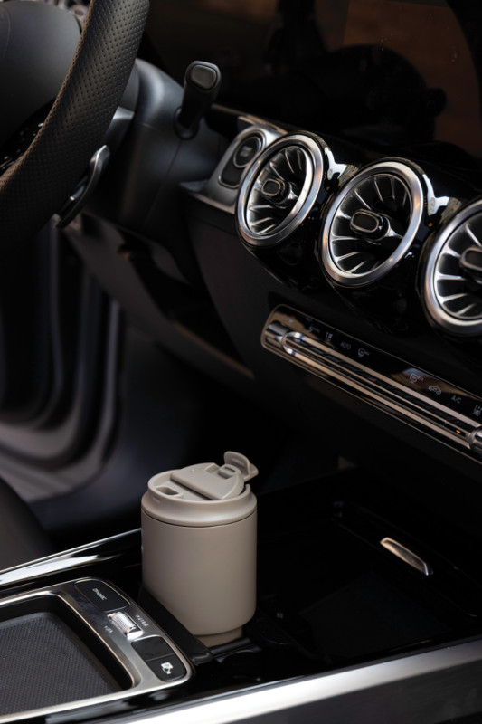 VINGA Nagano RCS termo hrnček na cesty 350 ml greige 10