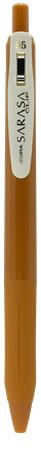 Gélové pero, 0,33 mm, stláčací mechanizmus, ZEBRA "Sarasa Clip Vintage", tavia 1