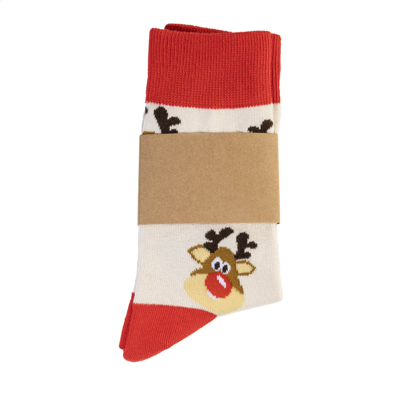 Julsokka vianočné ponožky, sob 1