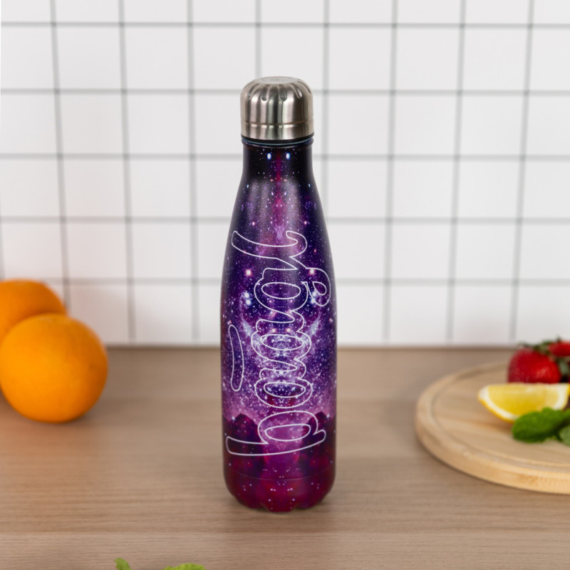 BAAGL Termofľaša s kovovým viečkom Galaxy, 500 ml 4