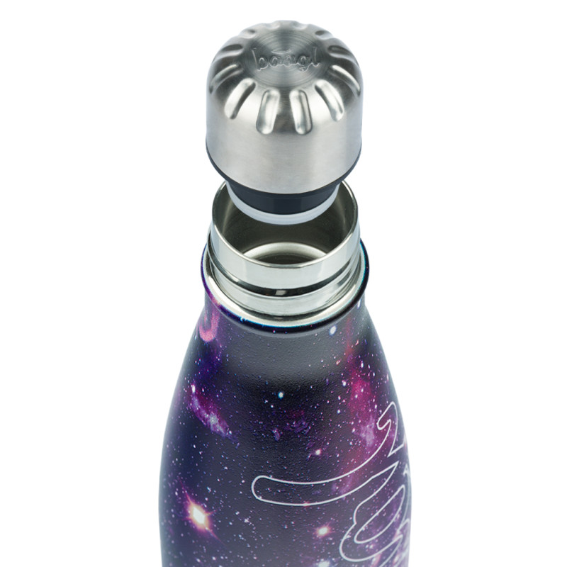 BAAGL Termofľaša s kovovým viečkom Galaxy, 500 ml 2