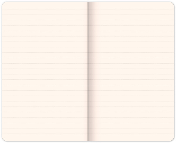 NOTIQUE Notes Mickey Craft, linajkovaný, 13 x 21 cm 1