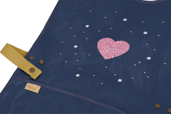 BAAGL Detská zástera Unicorn Gold 2