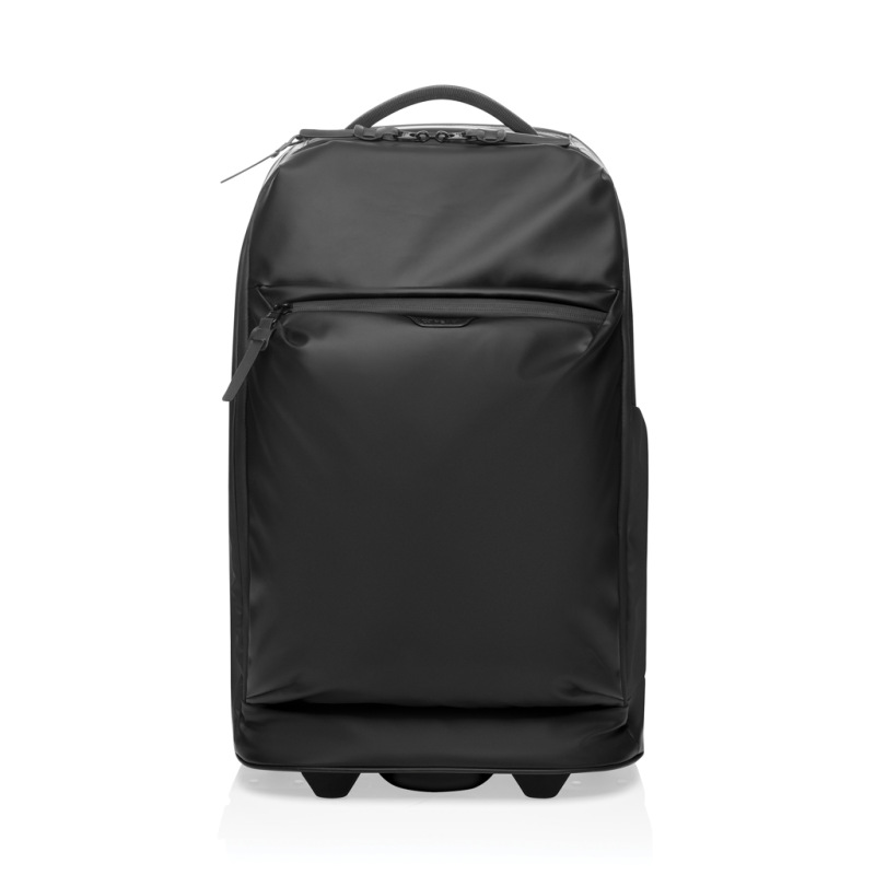 Swiss Peak OSLO RCS Wheeled Duffel Backpack – kab. batožina čierna 2
