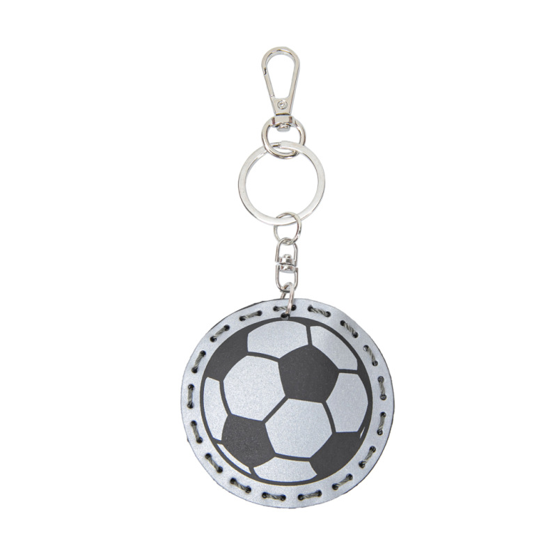 BAAGL Reflexný prívesok Futbal Lopta