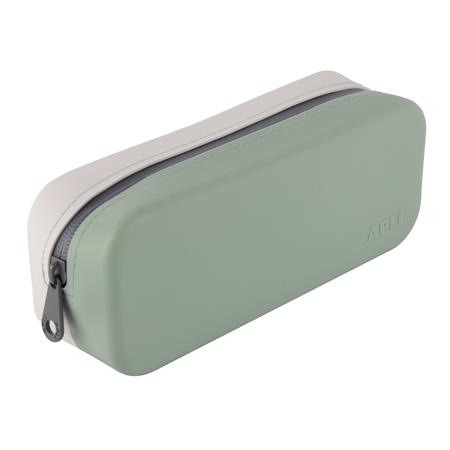 Peračník, displej, na zips, silikónový, dvojfarebný, APLI "Up North", mix farieb 7