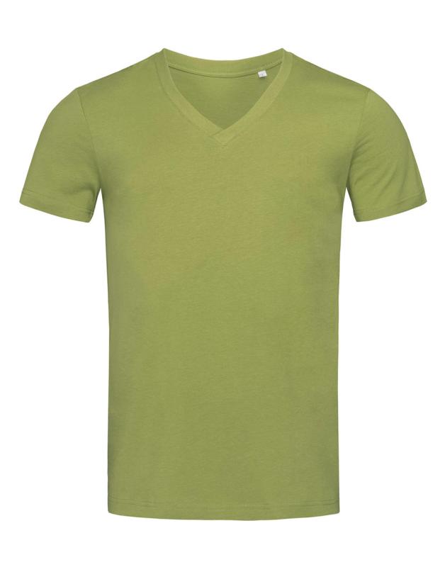 Organic Pánske tričko James V-neck