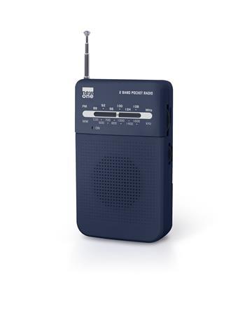 Vreckové rádio, NEW ONE "R206", tmavomodrá