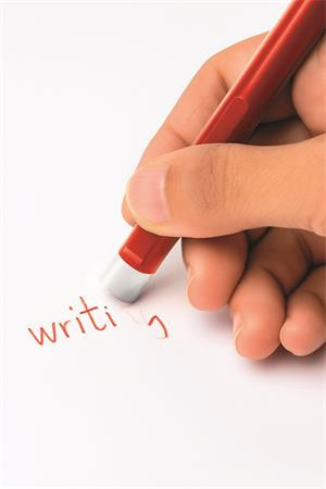 Gélové pero, displej, 0,5 mm, stláčací mechanizmus, gumovateľné, APLI "Erasable", mix fari 4