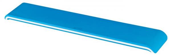 Podložka ku klávesnici, nastaviteľná, LEITZ "Ergo Wow", modrá- Ergonomický dizajn podporuj