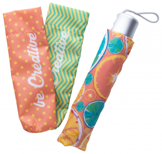 Flumber custom folding umbrella pouch