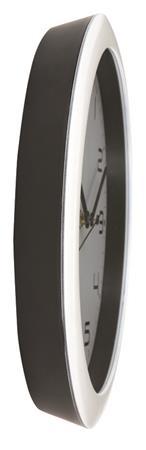 Nástenné hodiny, 30 cm, ALBA "Hornew", biela