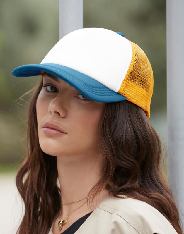Retro 5 Panel Trucker 2