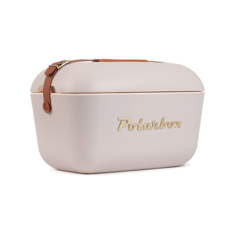 Polarbox Original Large 20L Vintage chladiaci box ružová