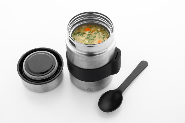 Minestrone izolovaná RSS nádoba na jedlo 4