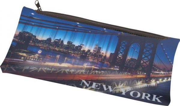 Peračník, na zips, prázdny, PANTA PLAST "New York"
