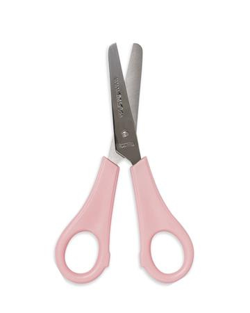 Nožnice, školské, so zaoblenou špičkou, 13,5 cm, FOLIA, mix farieb 2