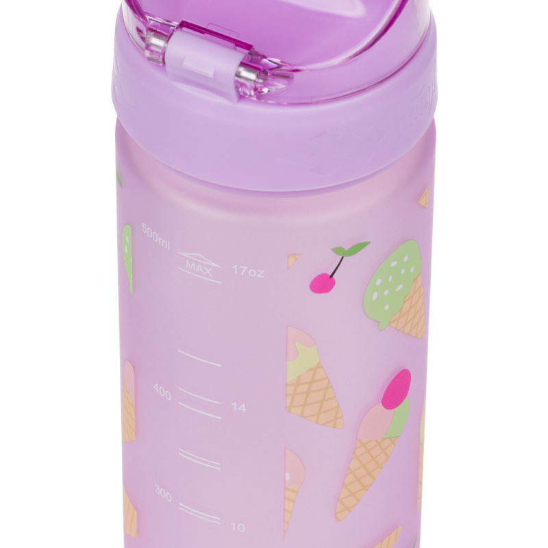 BAAGL Tritanová fľaša na nápoje Lavender, 500 ml 2